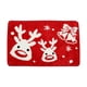 thumbnail image 2 of Christmas Bathroom Carpet Christmas Bathroom Mat Carpet Kitchen Carpet Cute Door Mat Outdoor Indoor Christmas Decoration 15.74x23.62 Inches, 2 of 6
