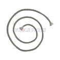 thumbnail image 3 of Whole Parts Range/Oven Door Seal Gasket (Includes 32 Mounting Clips) Part# PB070246 - Replacement and Compatible with Some Viking Ranges or Ovens, 3 of 5