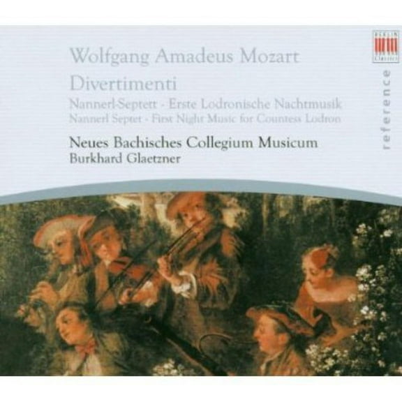 Burkhard Glaetzner - Divertimento - Music & Performance - CD