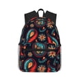 thumbnail image 1 of Disketp Paisley1 Mochila Ligera Clásica con Múltiples Bolsillos, Mochila Casual para Hombre y Mujer, Ideal para Escuela, Trabajo y Viajes, 1 of 6