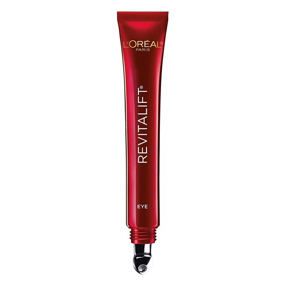 L'Oreal Paris Skincare Revitalift Triple Power Anti-Aging Eye Cream, Under Eye Treatment, with Pro Retinol, Hyaluronic Acid & Vitamin C to reduce wrinkles, de-puff and brighten skin, 0.5 fl. oz.
