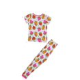 thumbnail image 2 of Shopkins Pink Two Pajamas Sleepwear Sets for Girls, 2 of 7