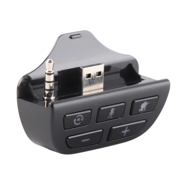 Adaptador de auriculares para control de juegos, estéreo, sin pérdida, 4 modos de ecualización, convertidor de auriculares para Xbox One