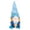 Sky Blue, variant on Swedish Tomte Christmas Gnome Plush Doll Handmade Holiday Decoration for Home Office and Festival Party