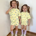 thumbnail image 6 of Grblisyd Girls Summer Outfits Size 10-12 Years Animal Print T-Shirts and Elastic Waist Shorts 2 Piece Outfit Kids Cute Clothing Sets, 6 of 7