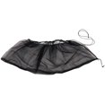 thumbnail image 4 of Bird Cage Cover Universal Birdcage Polyester Mesh Cover Seed Catcher Parrots Cage Net Skirt Guard Black, 4 of 7