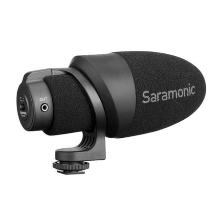 UPC: 6971008022469 | Saramonic CamMic Camera-Mount Shotgun Microphone for DSLR Cameras and Smartphones