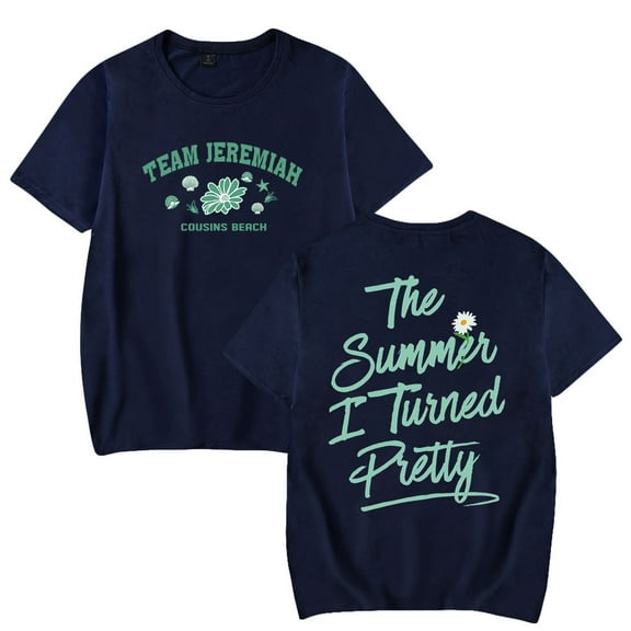 The Summer I Turned Pretty Cousins Beach T-shirt Team Conrad Team Jeremiah Merch Clothes Tour Fans 2025 T Shirts for Women Men Top Tees