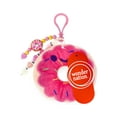 thumbnail image 2 of Wonder Nation Donut Plush Keychain, Multi, 2 of 3