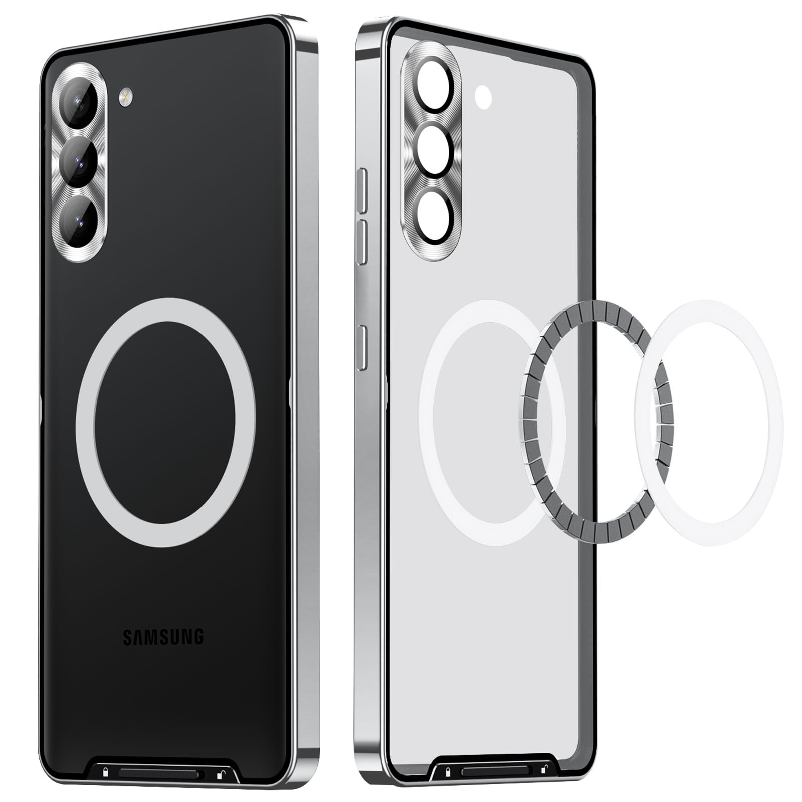 Noen Fluid LV Samsung Galaxy S22 Ultra Clear Case