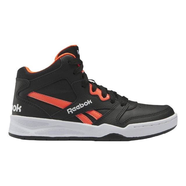 Tenis Reebok Mujer Bb4500 Court Negro Naranja Casual negro 2.5 MX