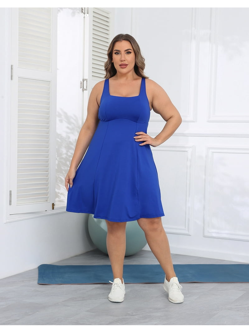 blue dress for baby girl Shop the MICHI Splice Tennis Dress