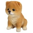 thumbnail image 4 of Hi-Line Gift Ltd Sitting Pomeranian Puppy, 6", 4 of 5