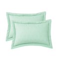 thumbnail image 1 of Par De Fundas Decorativas Neo Menta Poliéster Concord, 1 of 1