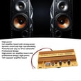 thumbnail image 4 of 12V 1280W High Power Car Amplifier Active Subwoofer for 8-12 Inch Speaker, 4 of 4