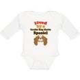 thumbnail image 3 of Inktastic Cavalier King Charles Spaniel Dog Boys or Girls Long Sleeve Baby Bodysuit, 3 of 5