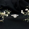 thumbnail image 5 of Rosec Jewels Lab Grown Diamond Solitaire Engagement Ring 2 Carat - IGI Certified (E-VS1 Quality) - with Jewelry Box, 18K White Gold, US 10.00, 5 of 9