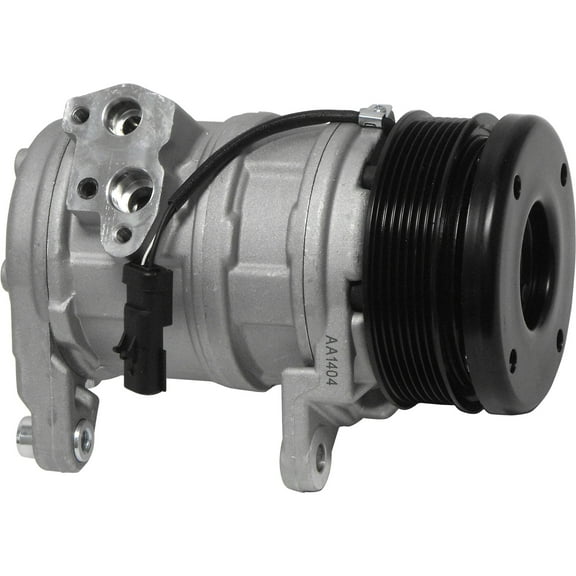 New UAC CO 11214C A/C Compressor -- 10S20E Compressor Assembly Fits select: 2007-2008 CHRYSLER ASPEN, 2004-2007 DODGE DURANGO LIMITED