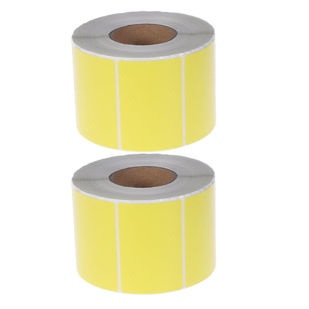 Etiqueta Térmica Directa Cuadrada De 2 X 2 Pulgadas, Compatible Con Impresora De Etiquetas Rollo Y Impresoras De Escritorio Zebra – Núcleo De 1