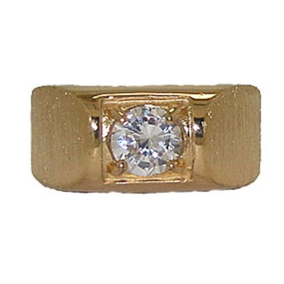 Simulated Diamond Men's High Quality Rings wholesale jewelry