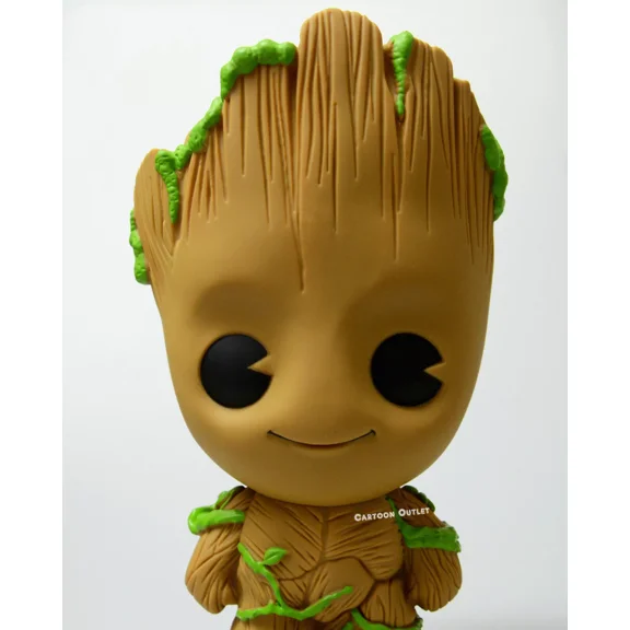 Groot Figure Bank Marvel Guardians of the Galaxy Large Piggy Bank Bust Gift New