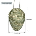 thumbnail image 3 of Fake Wasp Nest Deterrent for Outdoors - Hanging Hornet-Nest Decoy, Hanging Fake Wasp Nests Faux Hornet-Nest Decoy Artificial Bee Hive Nests for Garden Yard Outdoors green, 3 of 7
