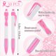 thumbnail image 4 of 150 BolíGrafos con Cinta Rosa una Granel, BolíGrafos RetráCtiles de para Suministros de Oficina, Regalo para Mujeres y NiñAs, 4 of 8