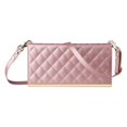 thumbnail image 5 of Samsung Galaxy A25 Plus Case Rhombus Leather Roséguld, 5 of 5