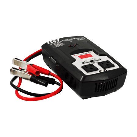 Schumacher XI75DU 750 Continuous Watt,1500 Peak Watt DC-to-AC Digital Power Inverter, New in Box