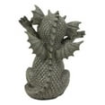 thumbnail image 5 of Hug Me Please! Small Baby Garden Dragon With Wide Open Arms Statue Fantasy Decor, 5 of 5