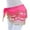 Hot Pink, variant on Seductiva Belts for Women Belly Dance Scarf Wrap Belt Tribal Sash Skirt Silver 128 Coins Polyester Belt 1PC