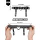 thumbnail image 2 of 6 Pieces Heart Garter Set Rivet Heart Garter, Lace Heart Garter, Faux Leather Thigh Ring Garter Belt Adjustable Leg Garter Punk Gothic Garter with Ant, 2 of 5
