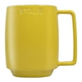 thumbnail image 3 of STAUB Ceramique Ceramic Mug, Citron, 475ml, 3 of 9
