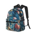 thumbnail image 2 of Picia Starry Sky Planet Lollipop Large Capacity Backpack Classic Style Backpack Casual Backpack Water-Resistant School Work Travel Outdoor Backpack, 2 of 8