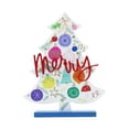 thumbnail image 1 of Décoration d'arbre de table en MDF blanc, 1 of 4