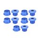 thumbnail image 3 of Bicicletas de carretera, tornillos para piñones, pernos y tuercas, piezas para una sola placa dental, color azul, 3 of 10