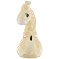 thumbnail image 2 of Precious Moments Precious One Ceramic Giraffe Piggy Bank, Yellow, 2 of 5