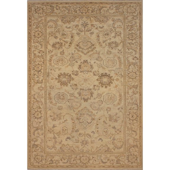 Peshawar Emmalynn Ivory/Beige Rug, 5'10" x 8'7"