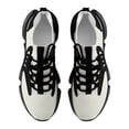 thumbnail image 5 of Off White Walking Shoes for Men Woman Lightweight Tennis Fashion Elastic Sports Shoes Cushion Basketball Shoes, 5 of 7
