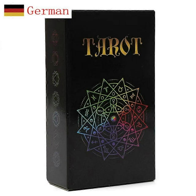 Das Schamanische Seelen Orakel Tarot German Prophecy Divination Comics Tarot Cards Family Party Board Game Oracle Cards