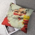 thumbnail image 7 of nygtbtfer Pillow Covers Super Soft Throw Pillow Covers Christmas Home Decor Pillowcase Cushion () White, 7 of 7