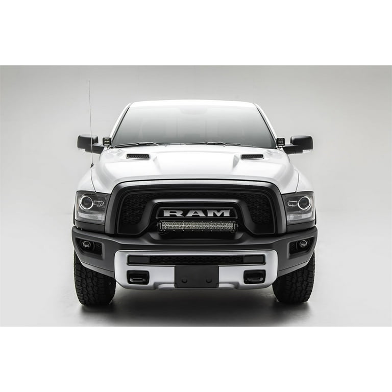 ZROADZ Z324552 Front Bumper Top LED Light Bar Mounts 15+ Ram ZROADZ Z324552 Front Bumper Top LED Light Bar Mounts 15+ Ram
