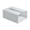 White, variant on 1-3PC Tissue Box Cover Self Adhesive Wall Mounted Tissue Box Holder No Drill Napkin Dispenser for Bathroom Kitchen Counter Under Cabinet Storage 7.5x5x8.2 Inch White