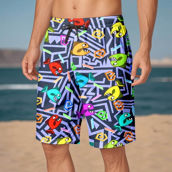 HAIJIE Swim Shorts Women Elastic High Waist Tailored Shorts Women's Shorts for Women Girls Summer 2026 Beach Vacation Clothes Spring Short