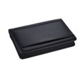 thumbnail image 5 of FlyFlise Portable Business Portfolio Padfolio Folder Document Case Organizer PU Leather with Business Card Holder Memo Note Pad, 5 of 5