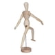 thumbnail image 4 of Maniquí de Madera Flexible Ecomeon Articulado de 12.99 Pulgadas para Dibujar, 4 of 6