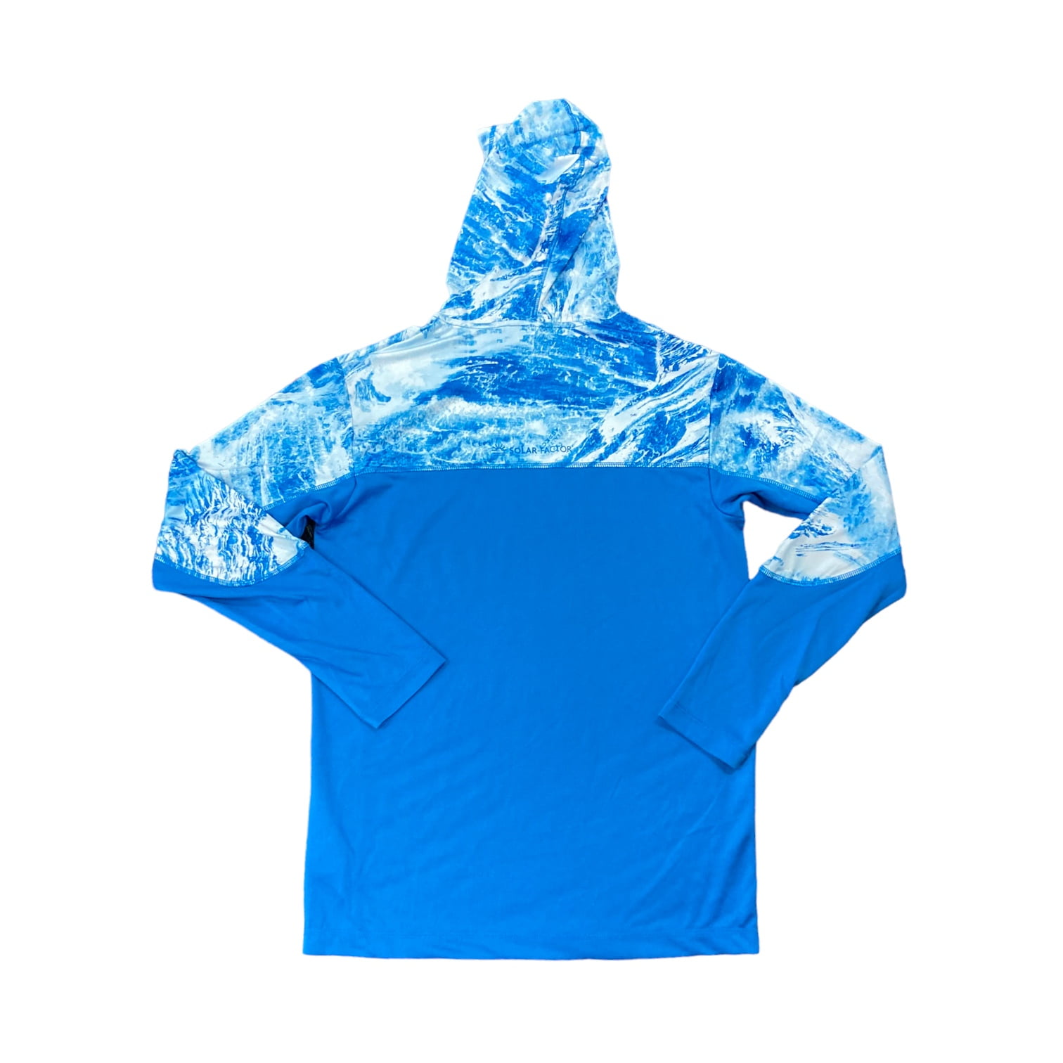 Habit Men's Hidden Cove Hooded Lightweight Performance Layer Shirt (RT  Aspect Open Sea/Directoire Blue, M)