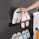 thumbnail image 3 of 2 pares de zapateros, zapatero de pared, estante de baño, zapatero, zapatero de pared Ormromra LN-2489, 3 of 5