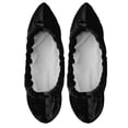 thumbnail image 2 of 1 par (2 uds) de patines protectores de chaqueta de hockey sobre hielo Terry duraderos Negro Cola Fundas para patines de hielo, 2 of 8