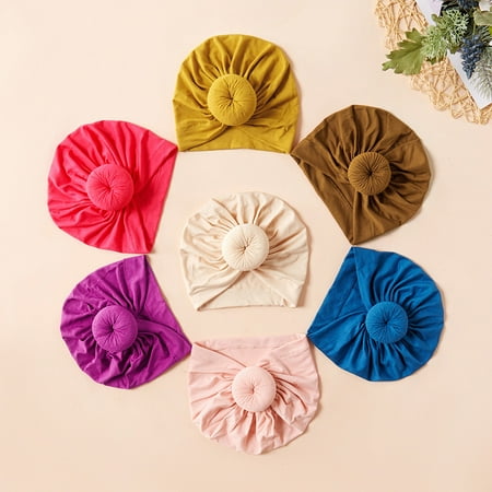 

PatPat Baby / Toddler Sweet Solid Knot Newborn Hat